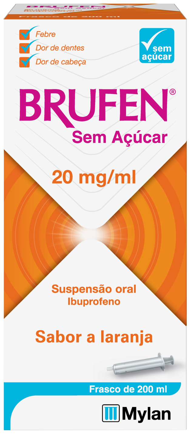 brufen suspensão oral